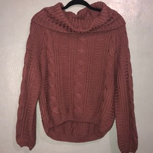 Knit sweater